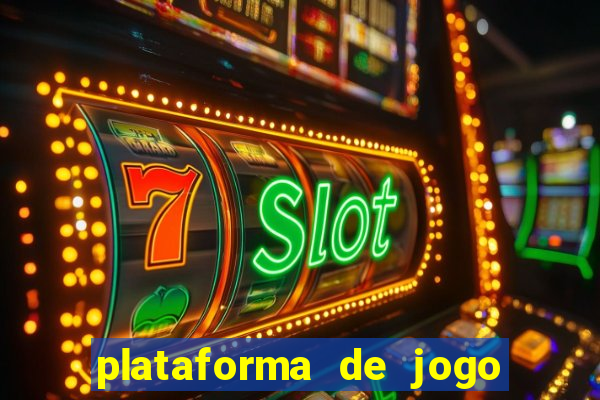 plataforma de jogo de r$ 5